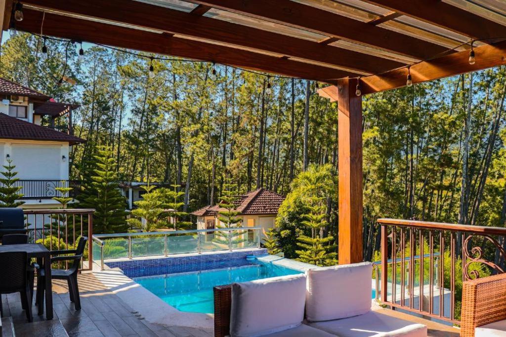 Jarabacoa Villas With Private Pool And Parking エクステリア 写真